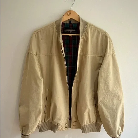 Polo by Ralph Lauren Tan Bomber Jacket - Picture 4 of 5